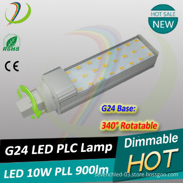 Samsung 5630SMD 4 pin G24 LED PLC Bulb 6w to 12w led g24 smd CE ROHS